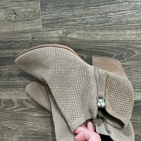 Taupe Vince Camuto booties - Picture 2 of 5
